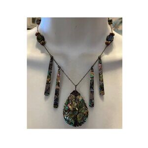 Necklace with matching bracelet